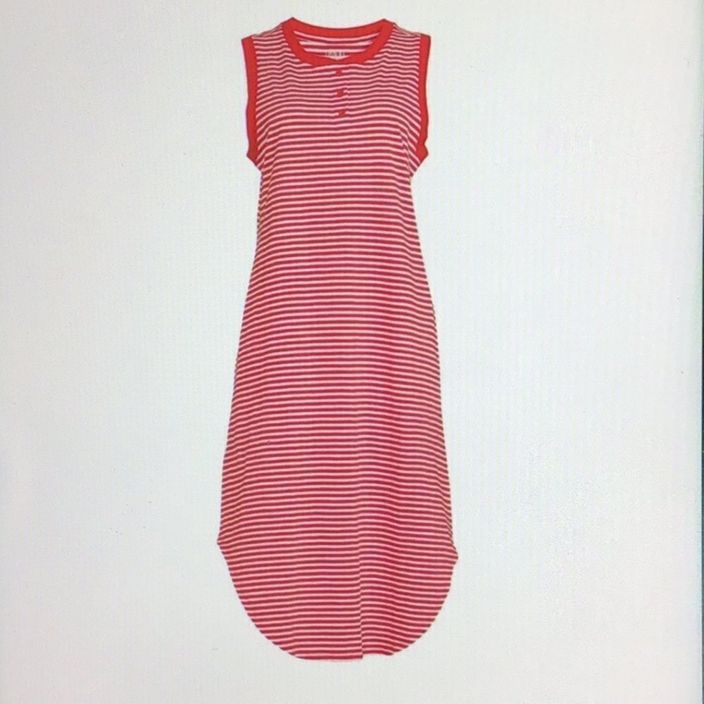 Time And Tru Streped Women's Dress Size M (8-10)